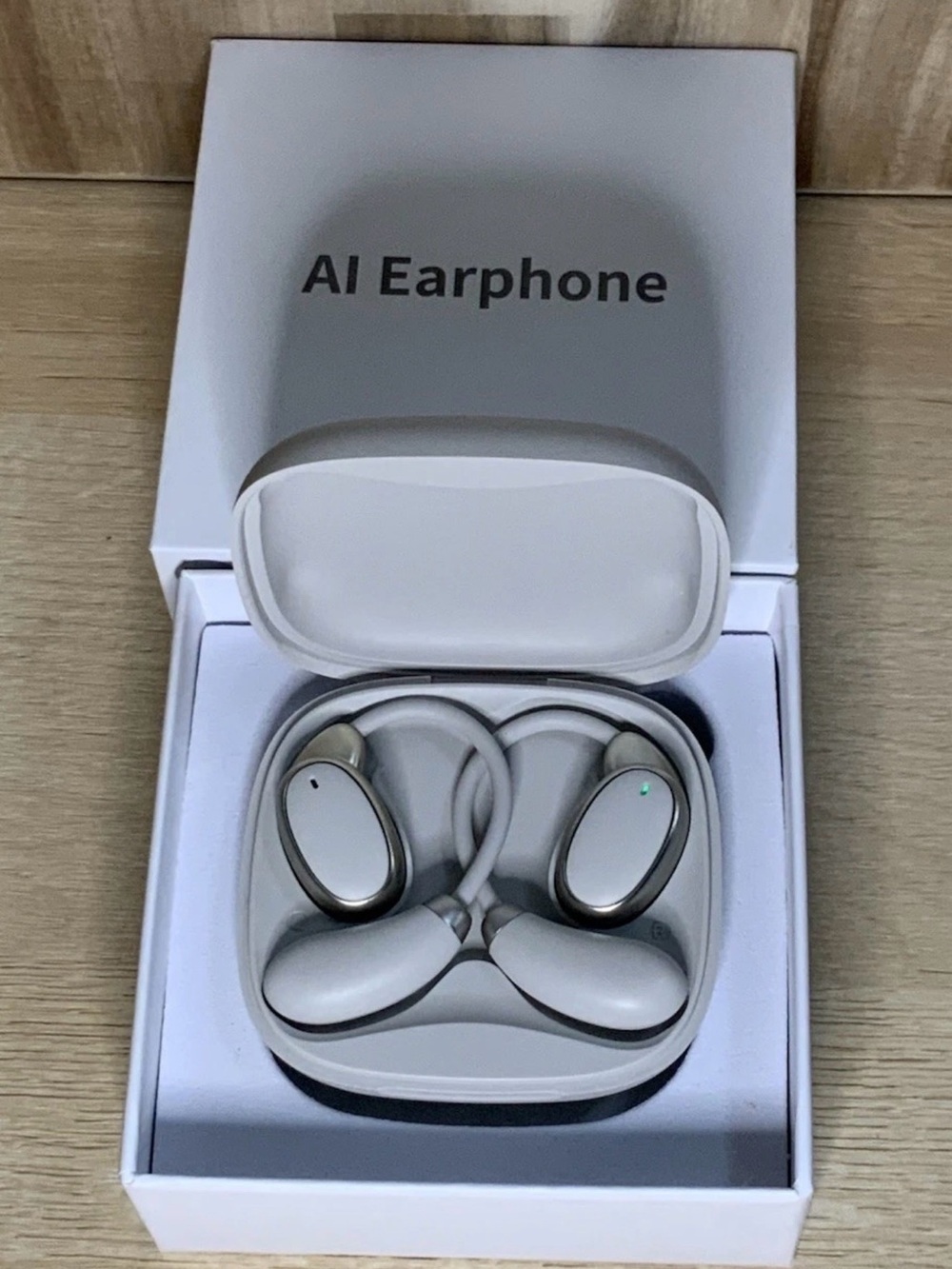 White Over-Ear Wireless Headphones